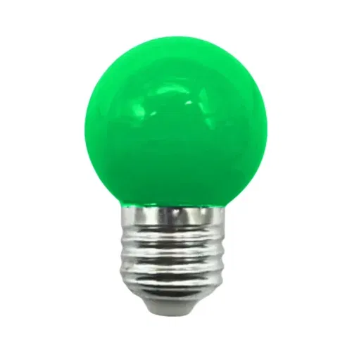 Zmr 1W Ledli Top Gece Ampulü E27 Duy (Yeşil) - 1