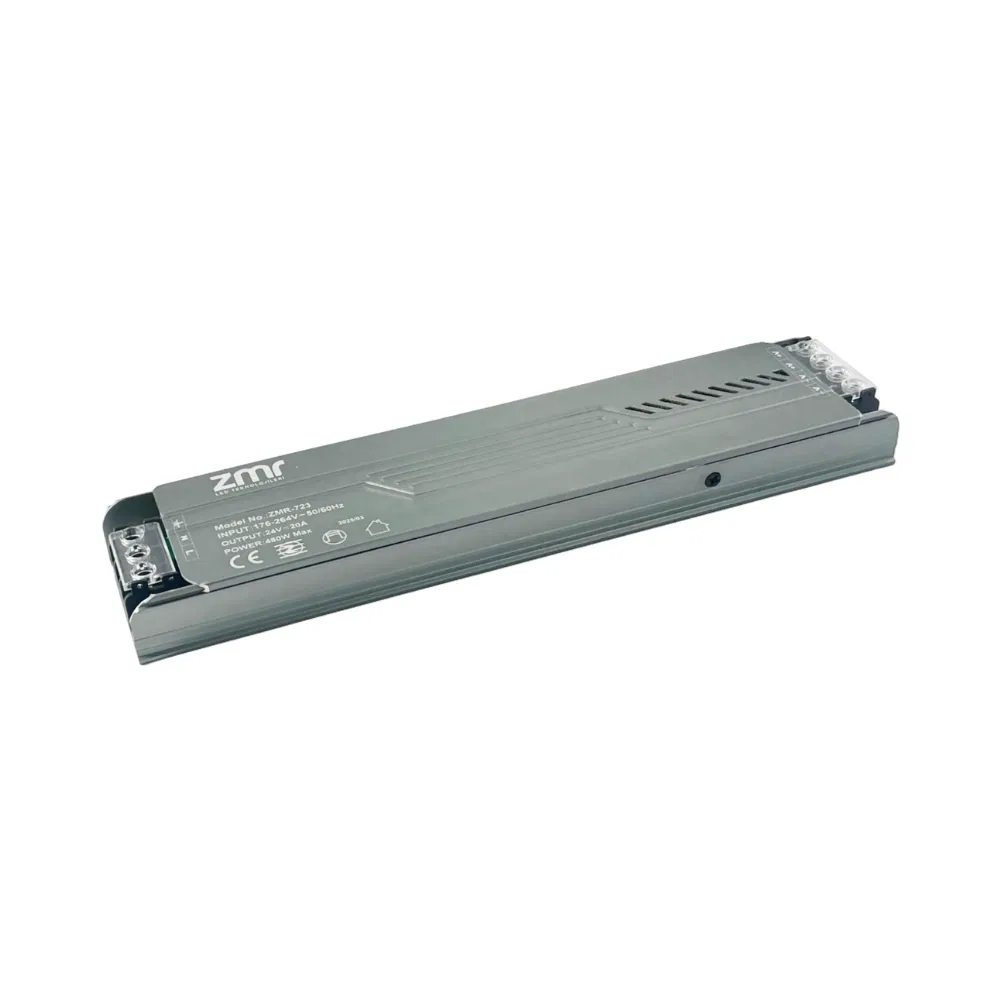 Zmr 20A İç Mekan Süper Slim Led Trafosu 24V 480W - 2