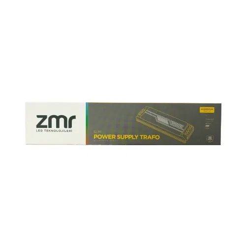 Zmr 20A İç Mekan Süper Slim Led Trafosu 24V 480W - 4