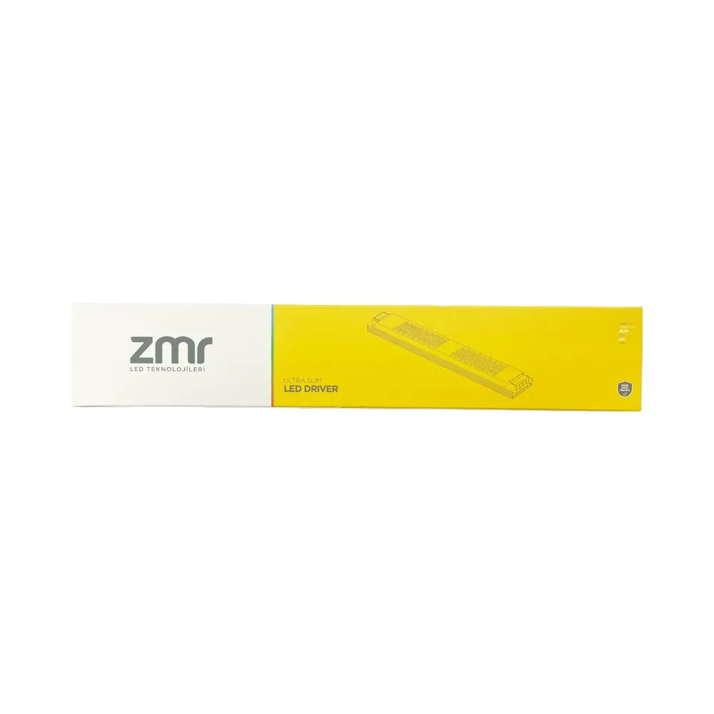 Zmr 21A İç Mekan Ultra Slim Led Trafosu 12V 252W - 4