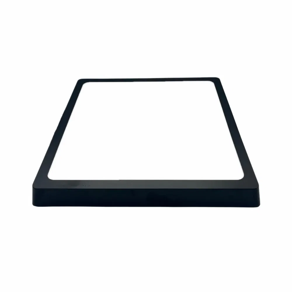 Zmr 24W Sıvaüstü Siyah Kasa Kare Panel Led Armatür 3200K (Günışığı) - 2