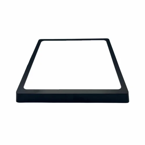 Zmr 24W Sıvaüstü Siyah Kasa Kare Panel Led Armatür 3200K (Günışığı) - 2