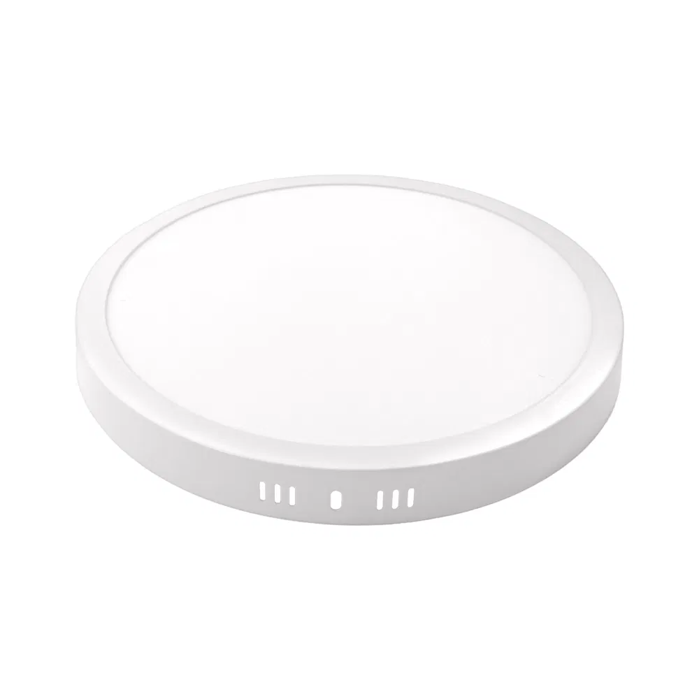 Zmr 24W Sıvaüstü Yuvarlak Panel Led Armatür 6500K (Beyaz) - 1