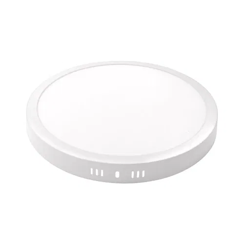 Zmr 24W Sıvaüstü Yuvarlak Panel Led Armatür 6500K (Beyaz) - 1