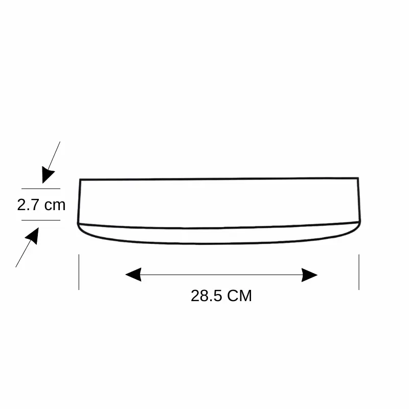 Zmr 24W Sıvaüstü Yuvarlak Panel Led Armatür 6500K (Beyaz) - 3
