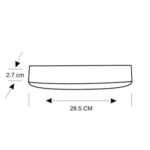 Zmr 24W Sıvaüstü Yuvarlak Panel Led Armatür 6500K (Beyaz) - 3