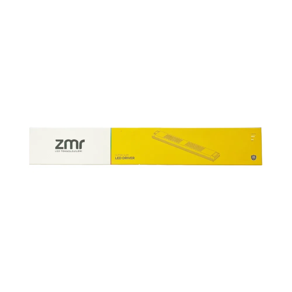 Zmr 30A İç Mekan Led Trafosu 12V 460W - 4