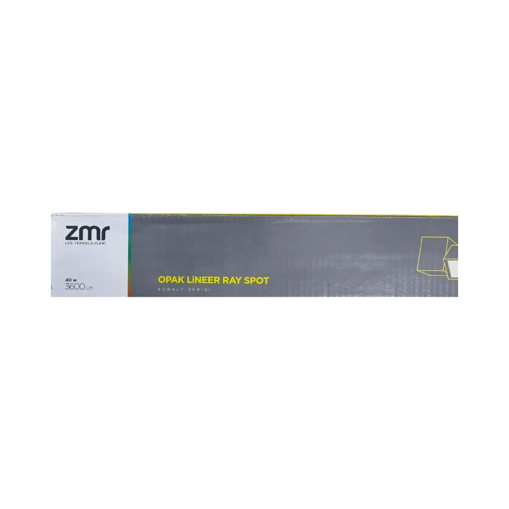 Zmr 40W Lineer Ray Spot Beyaz Kasa Opak 3000K (Günışığı) - 4