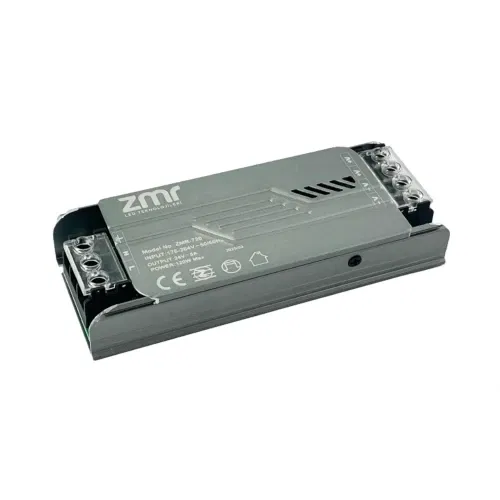 Zmr 5A İç Mekan Süper Slim Led Trafosu 24V 120W - 2