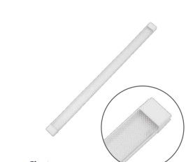 Zmr 60W Kristal Led Bant Armatürü 120cm (Beyaz) - Zmr