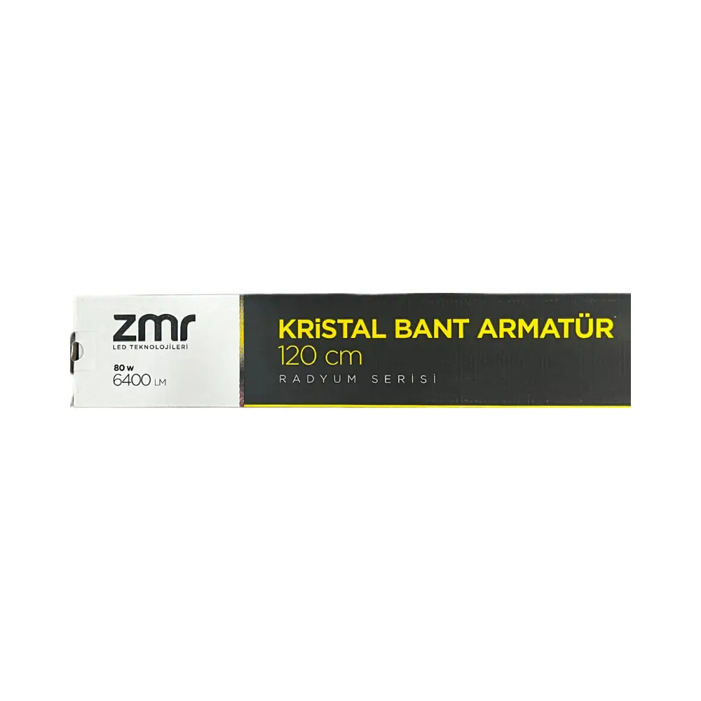 Zmr 80W Kristal Led Bant Armatürü 120cm (Beyaz) - 3