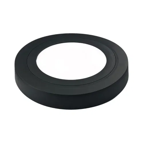 Zmr 18W Sıvaüstü Siyah Kasa Polikarbon Panel Led 3000K (Günışığı) - 2