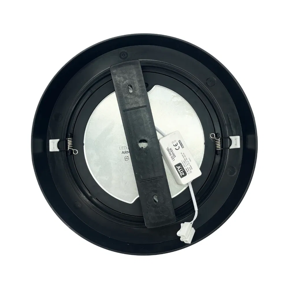 Zmr 18W Sıvaüstü Siyah Kasa Polikarbon Panel Led 3000K (Günışığı) - 4