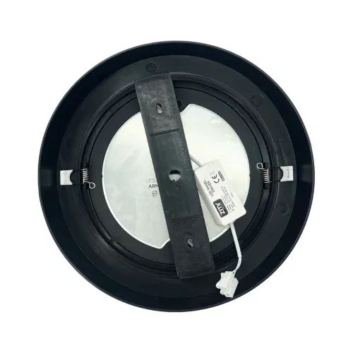 Zmr 18W Sıvaüstü Siyah Kasa Polikarbon Panel Led 3000K (Günışığı) - 4