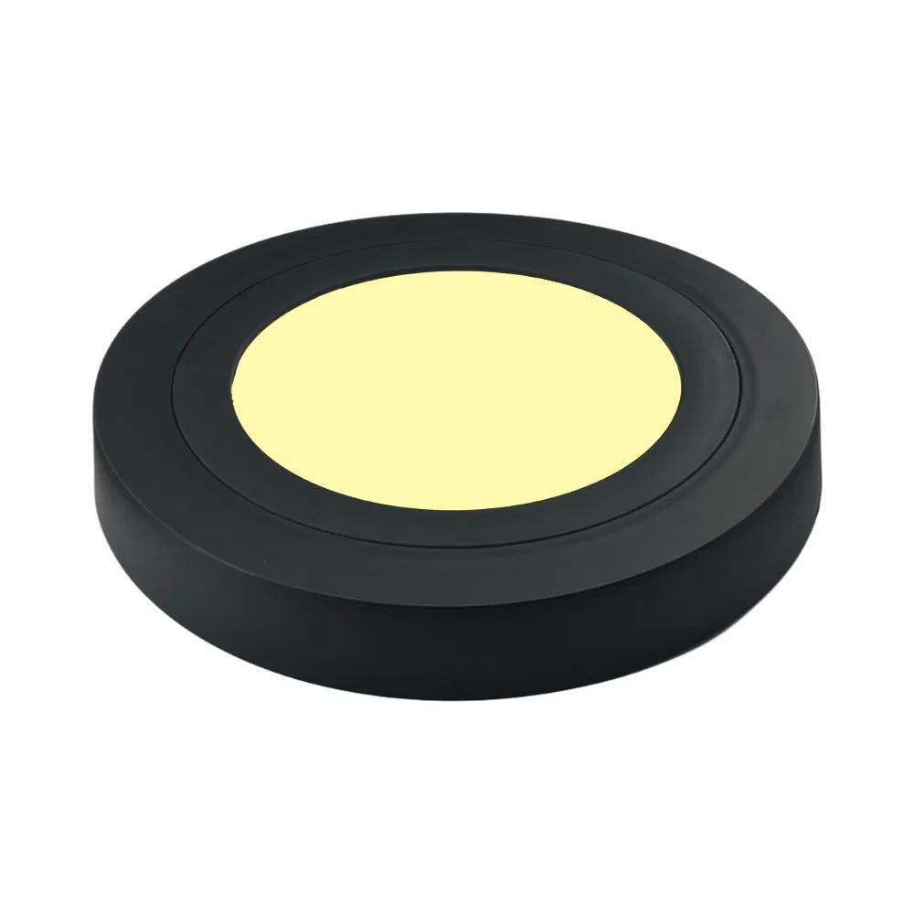 Zmr 18W Sıvaüstü Siyah Kasa Polikarbon Panel Led 3000K (Günışığı) - 1